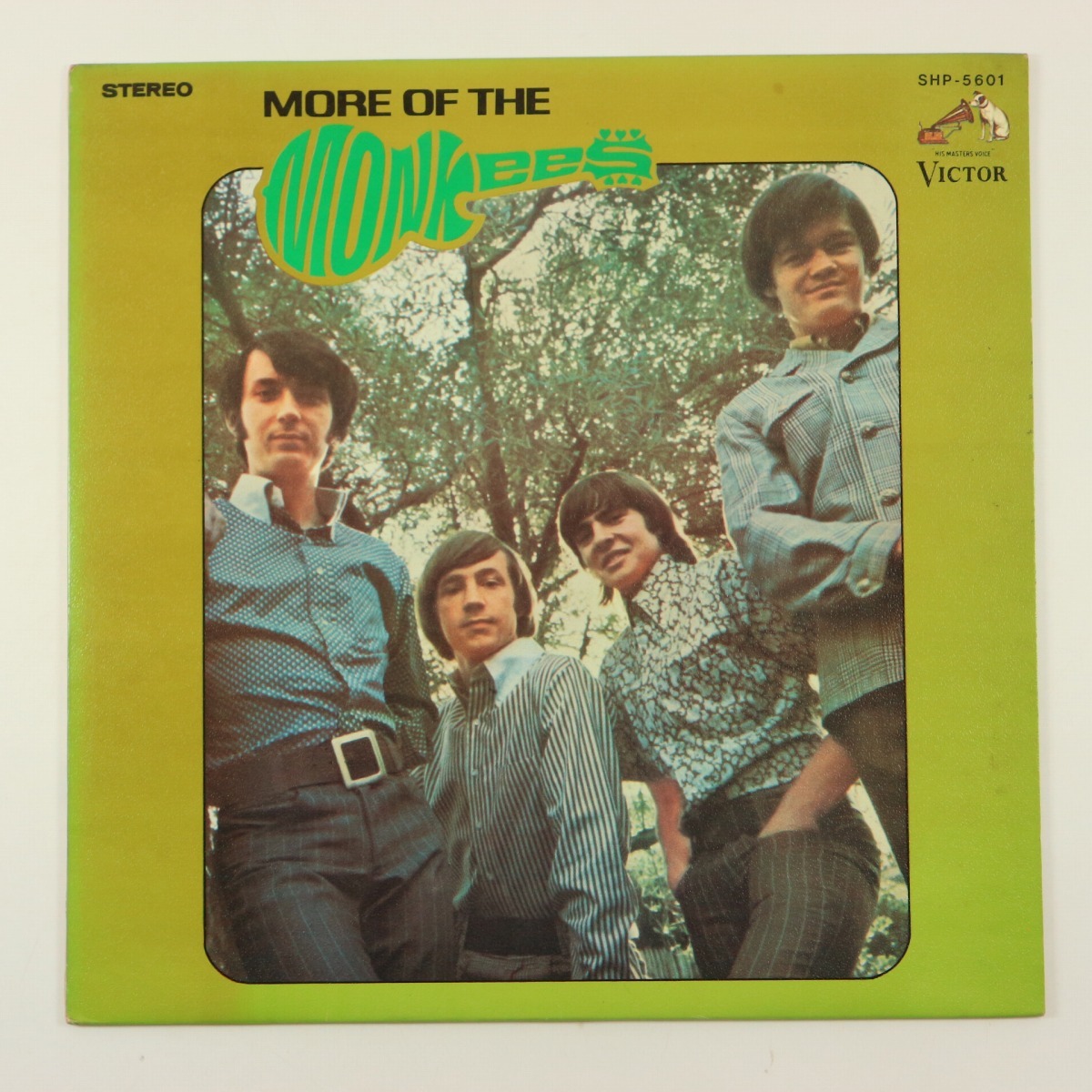 ◆LP◆THE MONKEES/モンキーズ◆MORE OF THE MONKEES/アイム・ア・ビリーヴァー◆国内盤◆Victor SHP-5601拍卖