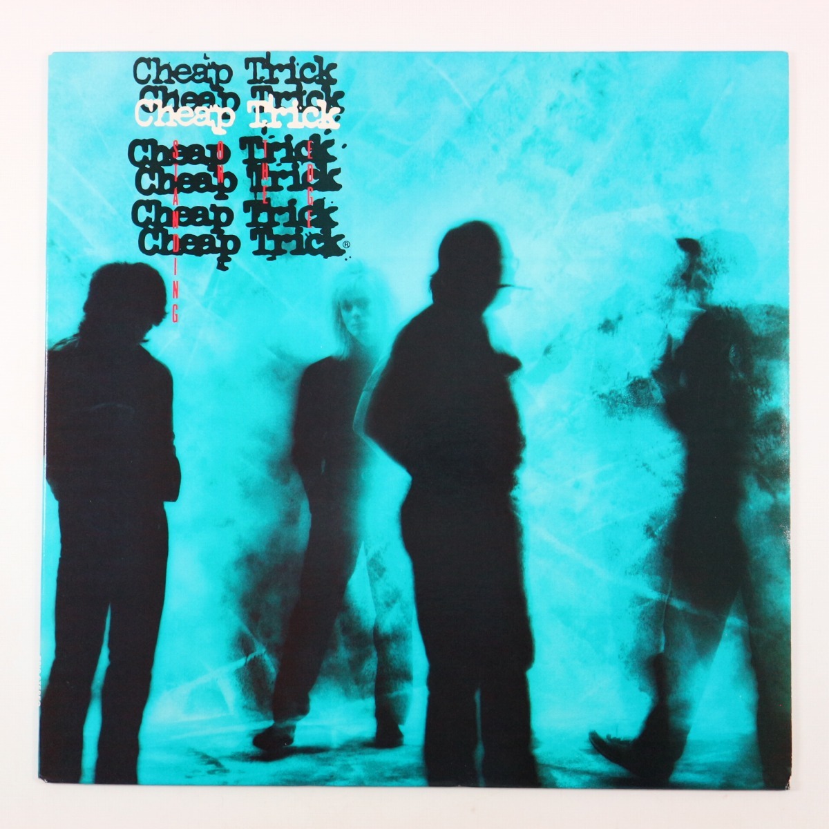 ◆LP◆CHEAP TRICK/チープ・トリック◆STANDING ON THE EDGE◆US盤◆Epic FE 39592拍卖