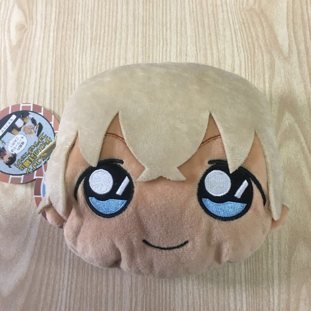 名探偵コナン きゃらまる ぬいぐるみ ★パスケース★ プライズ ☆ 安室 透 ☆ ★ 即決のみ ★拍卖