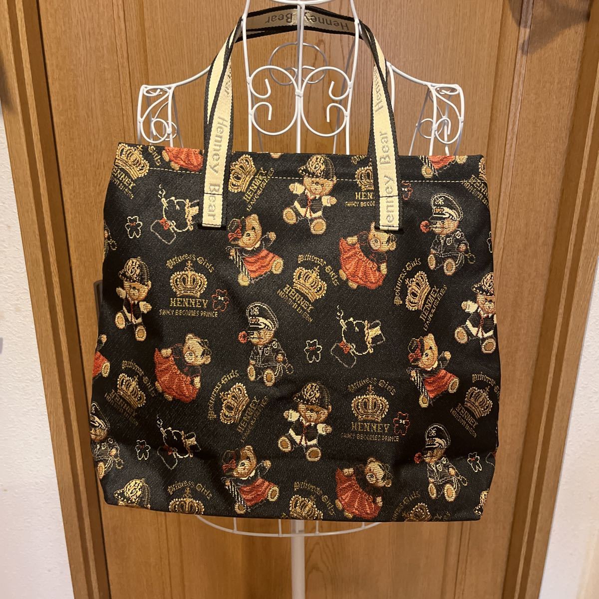 美品、ベアー柄トートバッグ拍卖