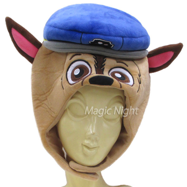 チェイス 着ぐるみキャップ PAW PATROL パウパトロール 犬 動物 かぶりもの 帽子拍卖