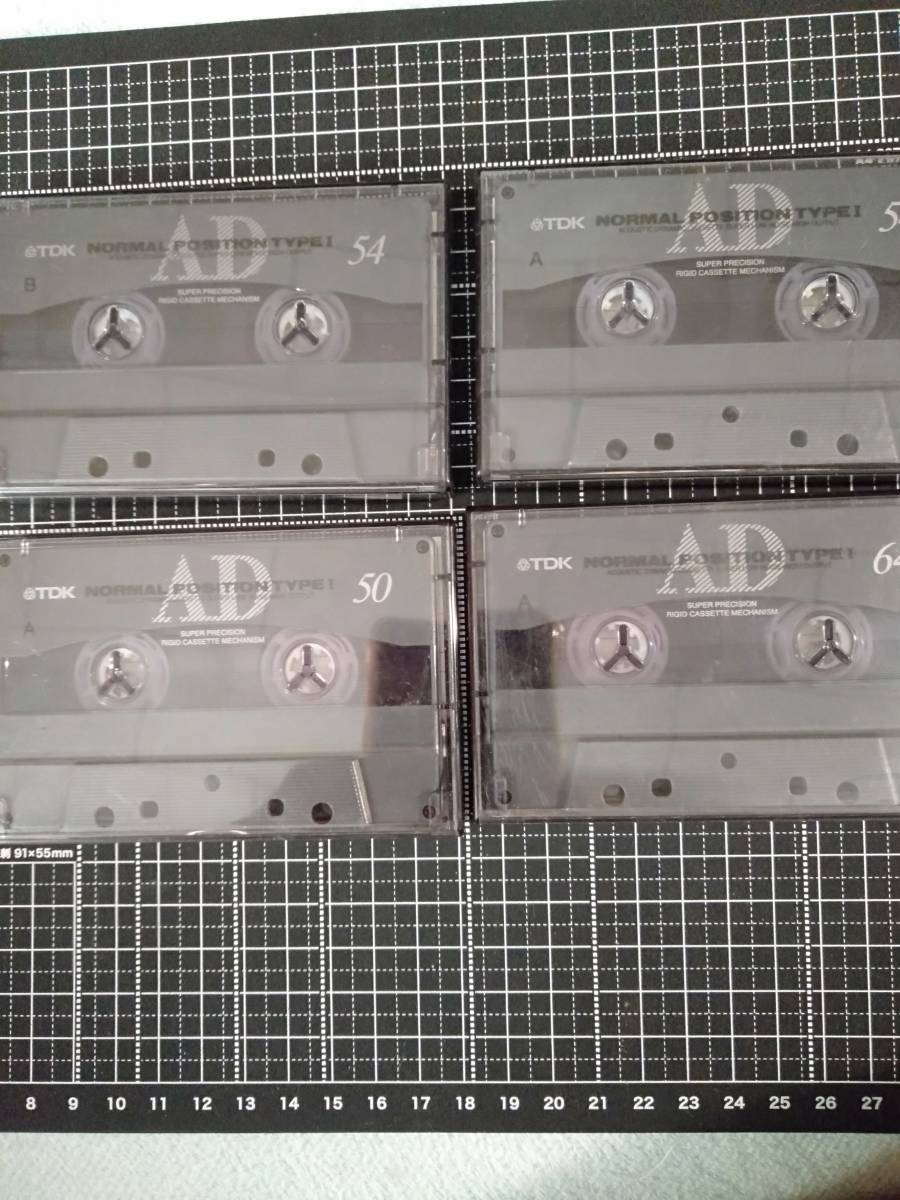 TDK ノーマルポジション カセットテープ拍卖