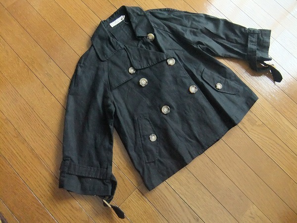 アースミュージック&エコロジー*ポンチョ風*ショートジャケット拍卖