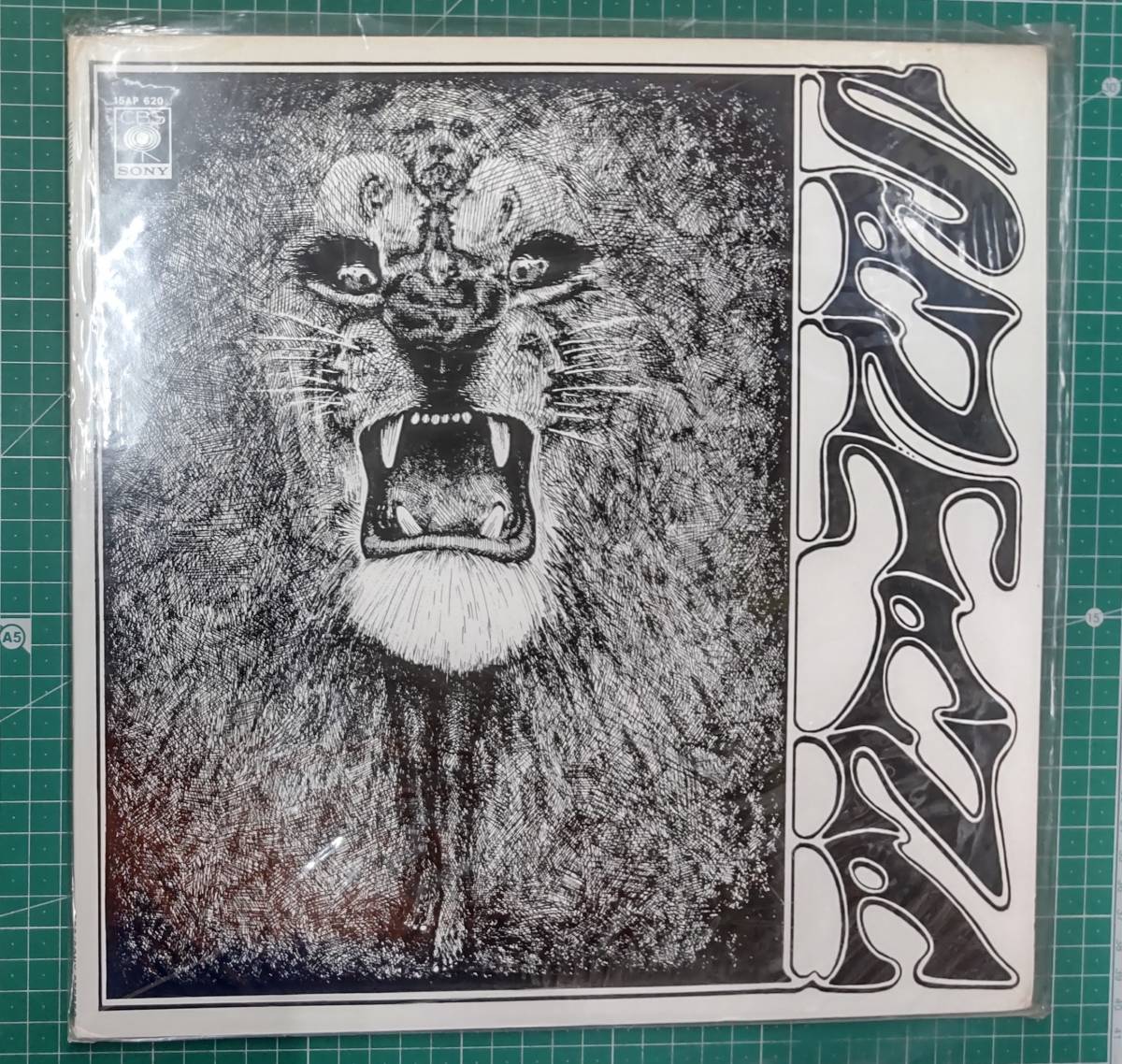 LPレコード SANTANA 『SANTANA』●H2719拍卖