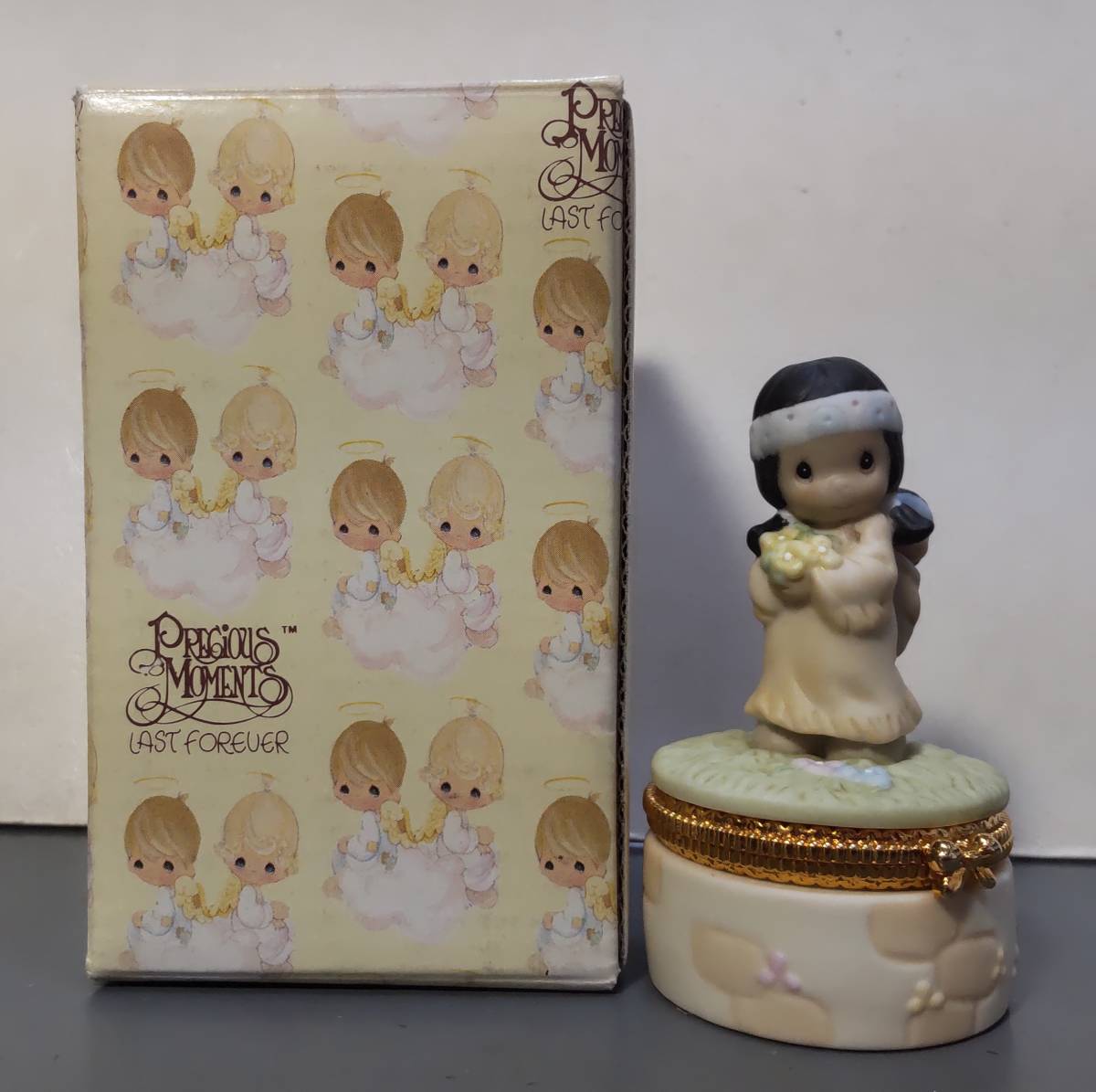 PRECIOUS MOMENTS プレシャスモーメント 488429 His Burden Is Light ●H2904拍卖