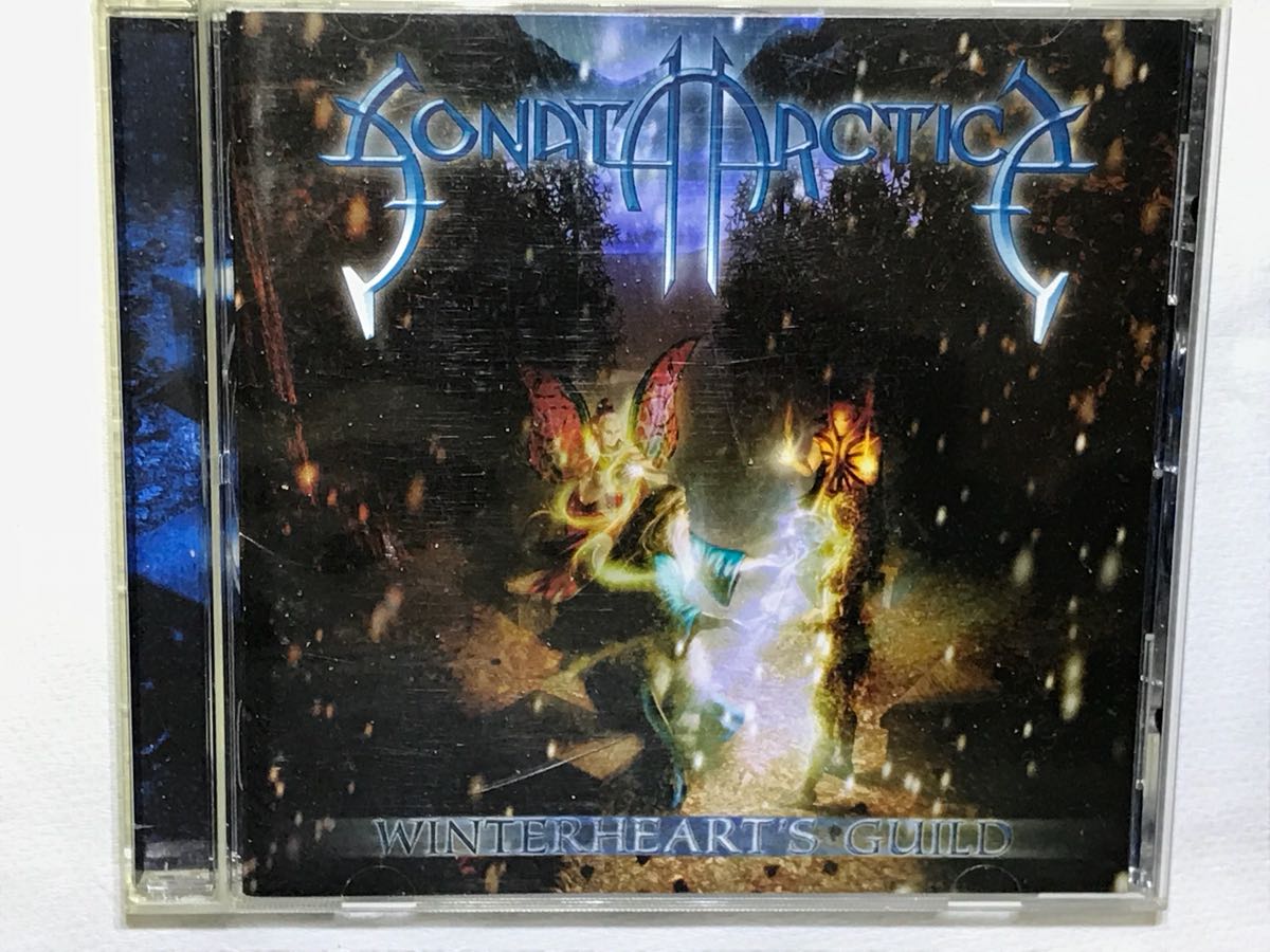 ※  ソナタ・アークティカ  ※  ウィンター・ハーツ・ギルド  ※ 国内盤CD SONATA ARCTICA拍卖