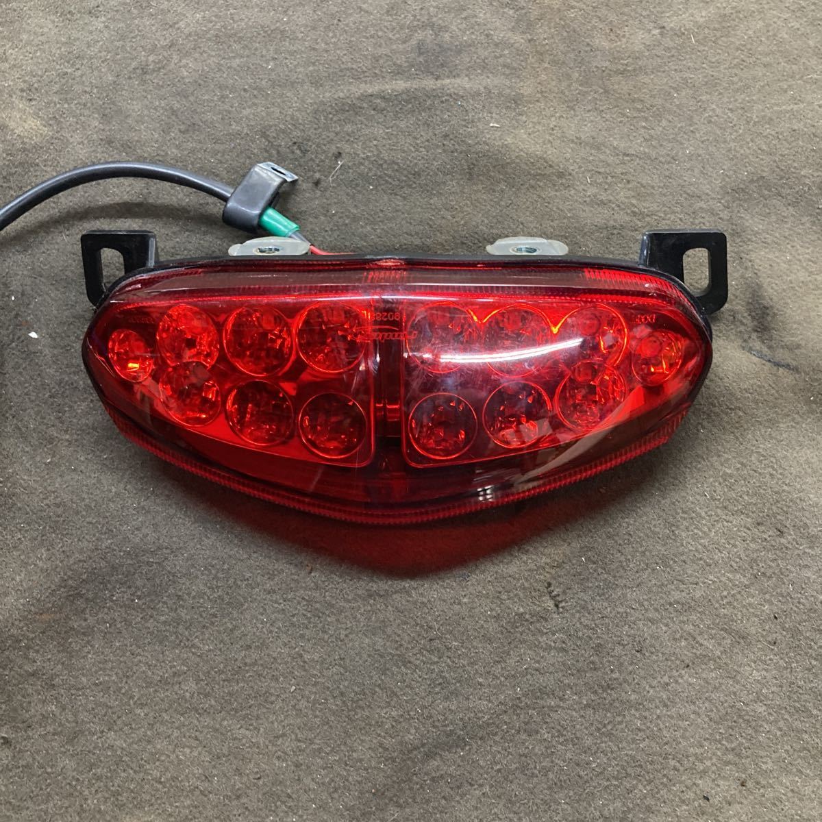 ニンジャ400R 純正テールライト ER400B拍卖