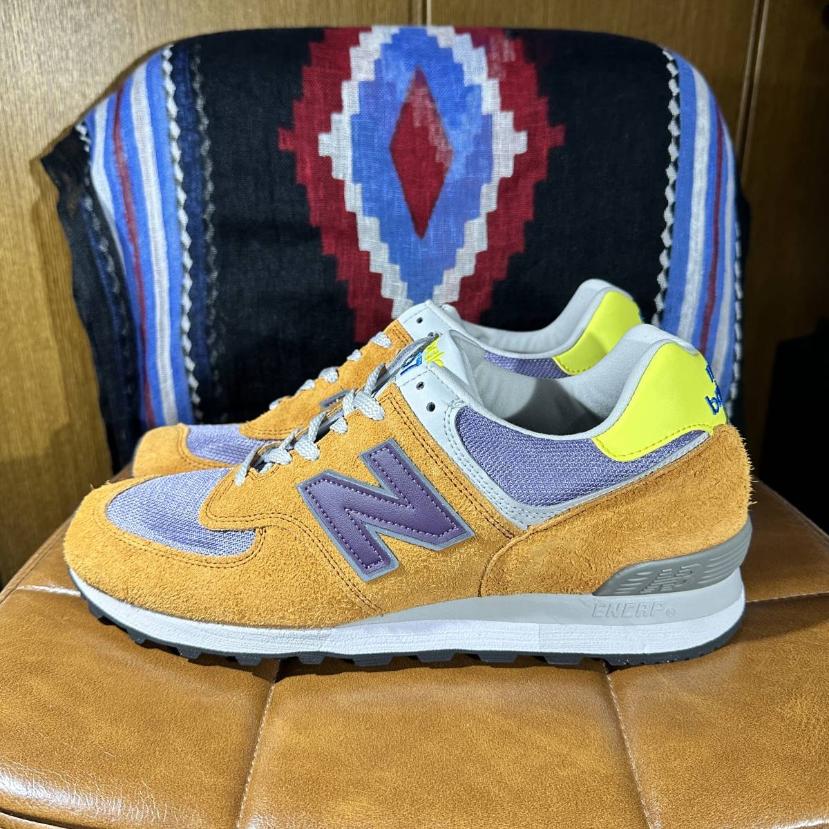 ★新品 未使用 new balance OU576 CPY made in England 27.0cm US 9.0 / UK 8.5 ニューバランス 英国製 atmos 35周年 mita 992 1300★拍卖