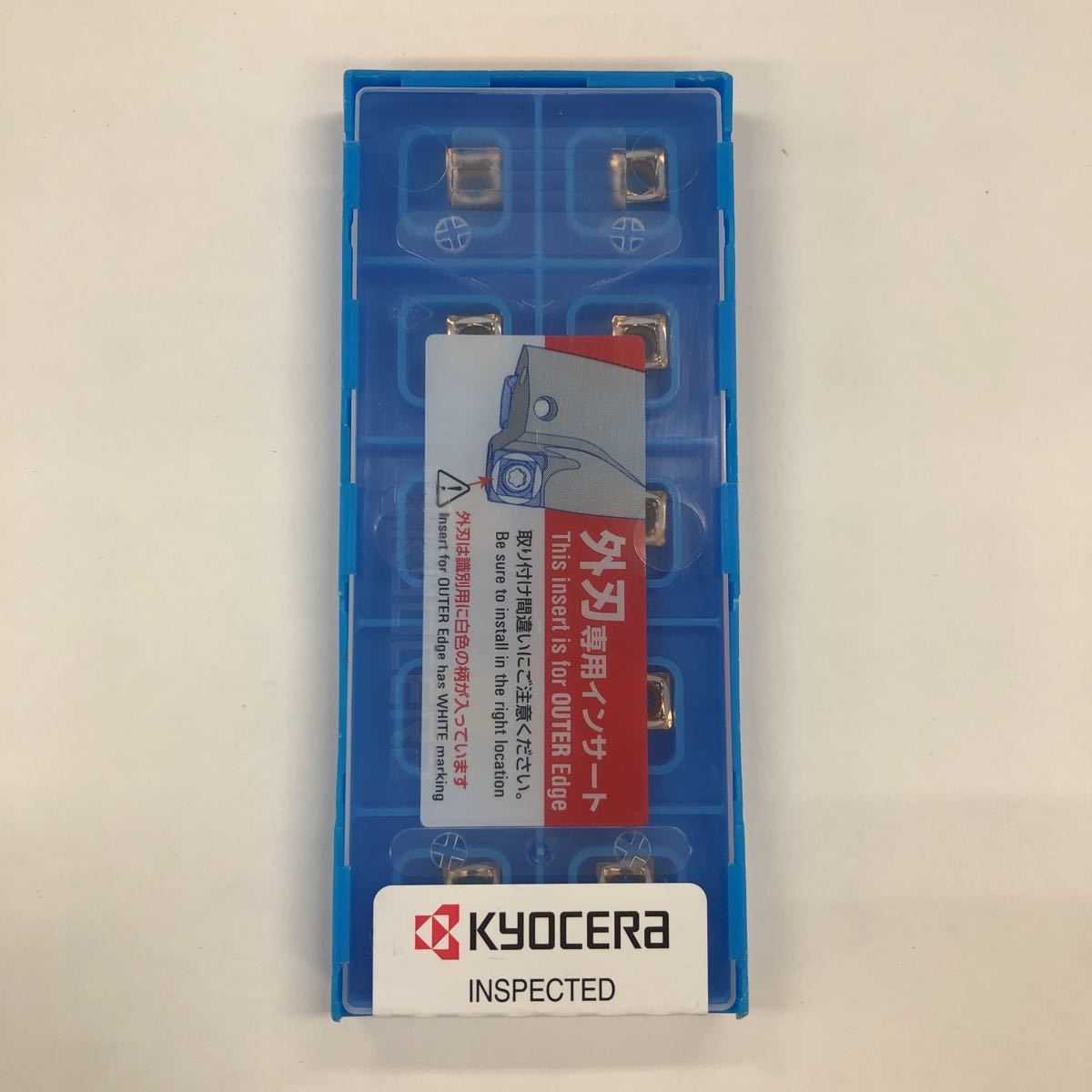 京セラ SCMT060205-GM-E CA415D チップ1箱拍卖