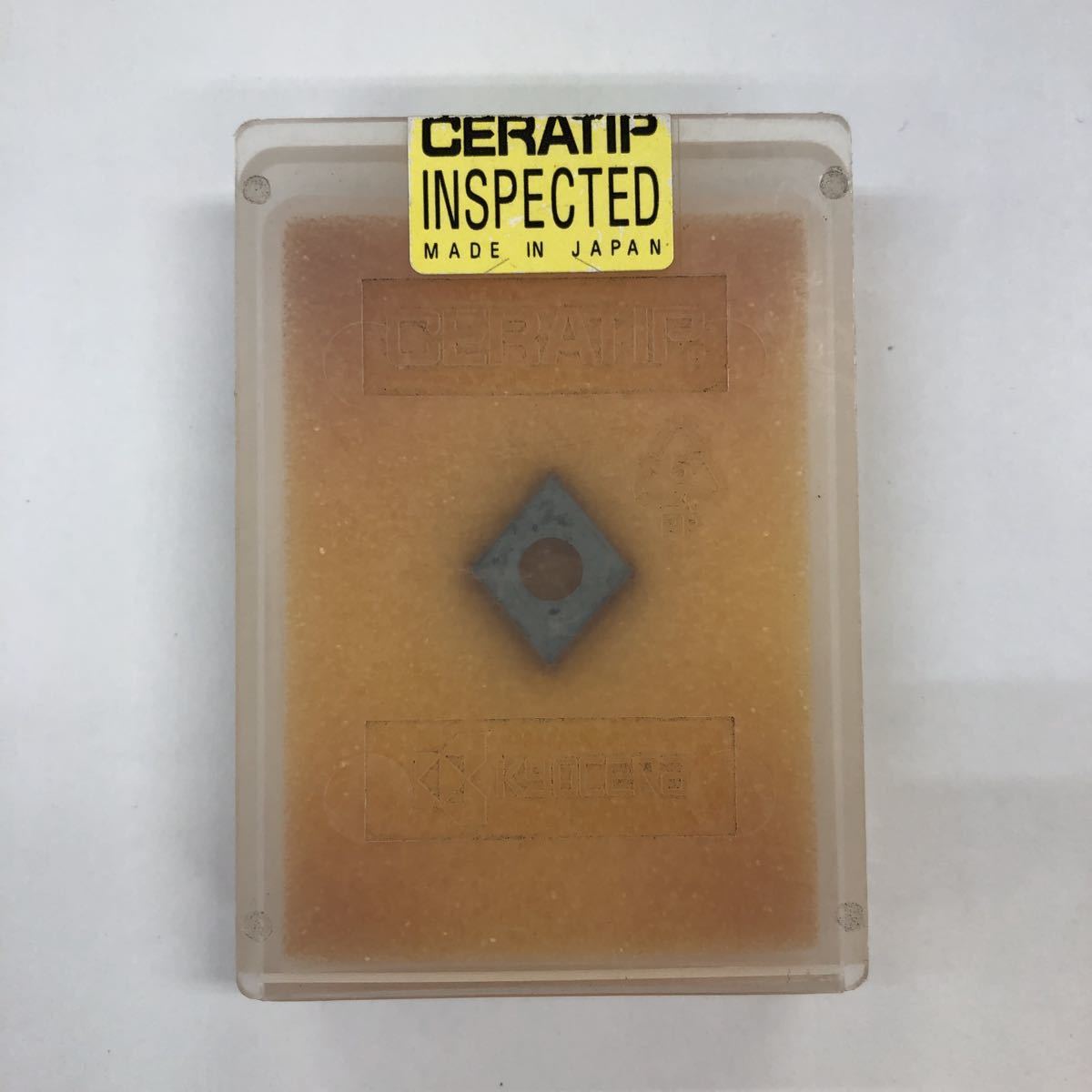 京セラ CCGW09T301 KPD001チップ TBR0121 1個入1箱拍卖