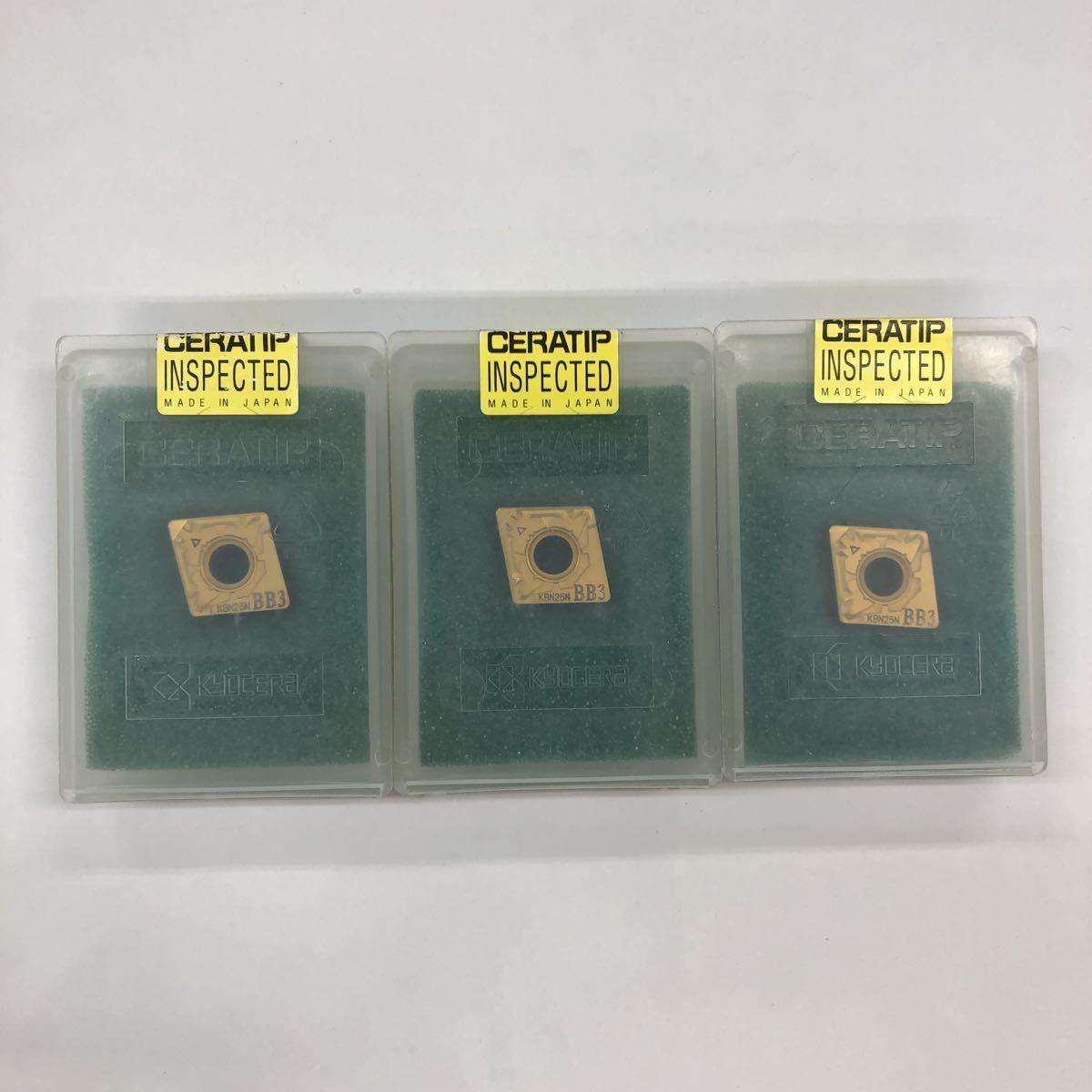京セラ CNGM120408BB3 S01625 KBN25N チップ TBU01557 1個入3箱拍卖