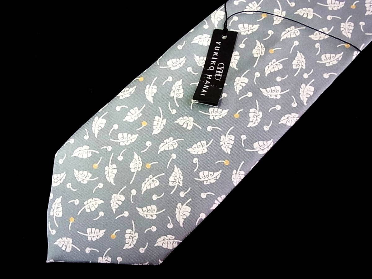 ★☆*:.*:【新品】4805T 【花井幸子】ユキコ ハナイ「花」ネクタイ拍卖