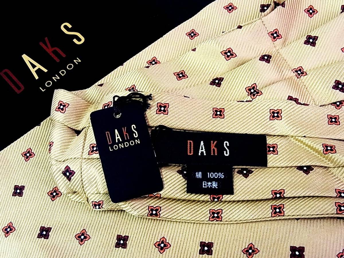 ★☆*:.*:【新品】4945T 【アスコットタイ】【DAKS】ダックスのネクタイ拍卖