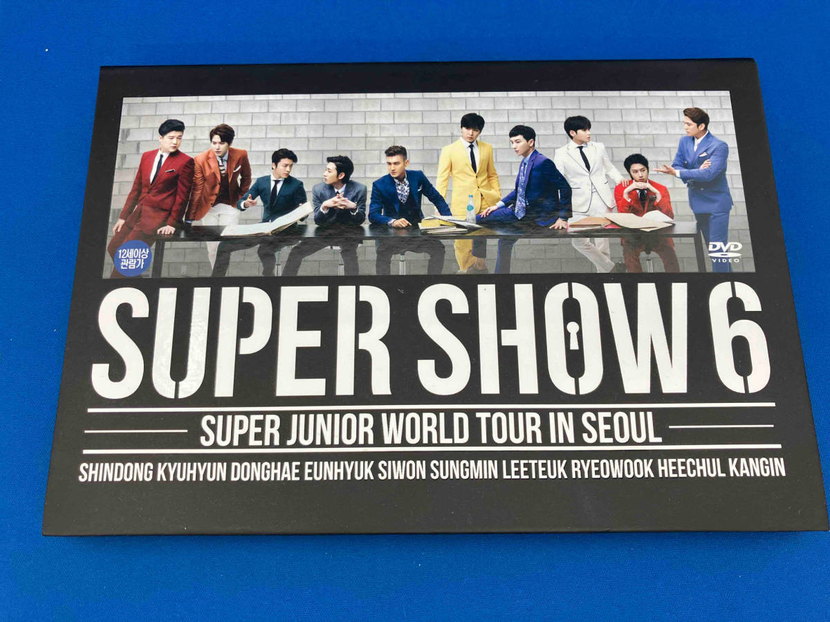 DVD 【輸入版】Super Show 6: Super Junior World Tour in Seoul拍卖
