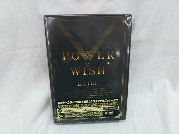 EXILE CD POWER OF WISH(初回生産限定盤)(4DVD付)拍卖