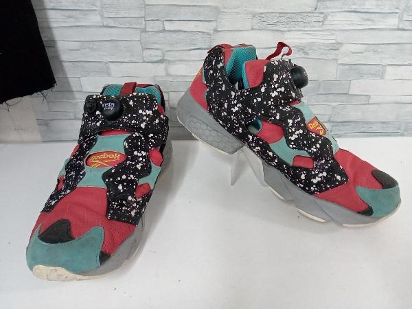 Reebok リーボック INSTA PUMP FURY 112269885 スニーカー レッド x ブラック 約28.5cm 店舗受取可拍卖