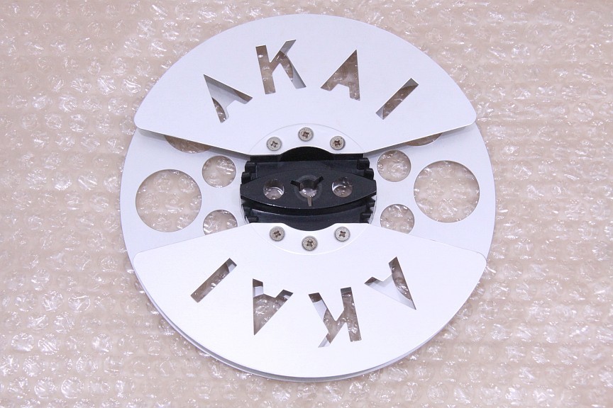 ///AKAI アカイ X-355/X-355D 7号メタルリール /// ②拍卖