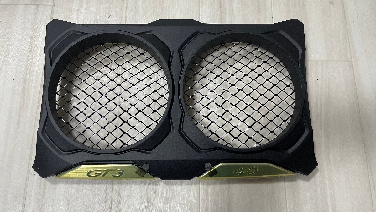 【5,000円即決・新品未使用】◆ポルシェ911(991型) GT3 4.0用 電動ファンカバー◆ ポルシェ パーツ Porsche拍卖