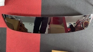 ★ 【 格安!美品・ ベントレー ベンティガ(BY636)用 リアスポイラー(品番:36A827933D)◆ リアテールゲートスポイラー拍卖