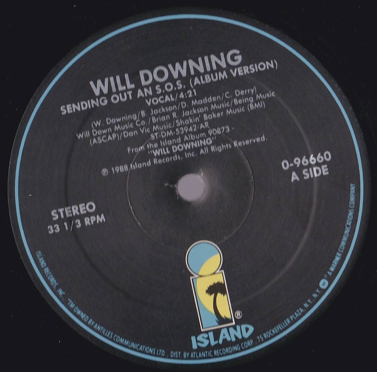 ダンクラ12inch★WILL DOWNING / Sending out an S.O.S.★Island★拍卖