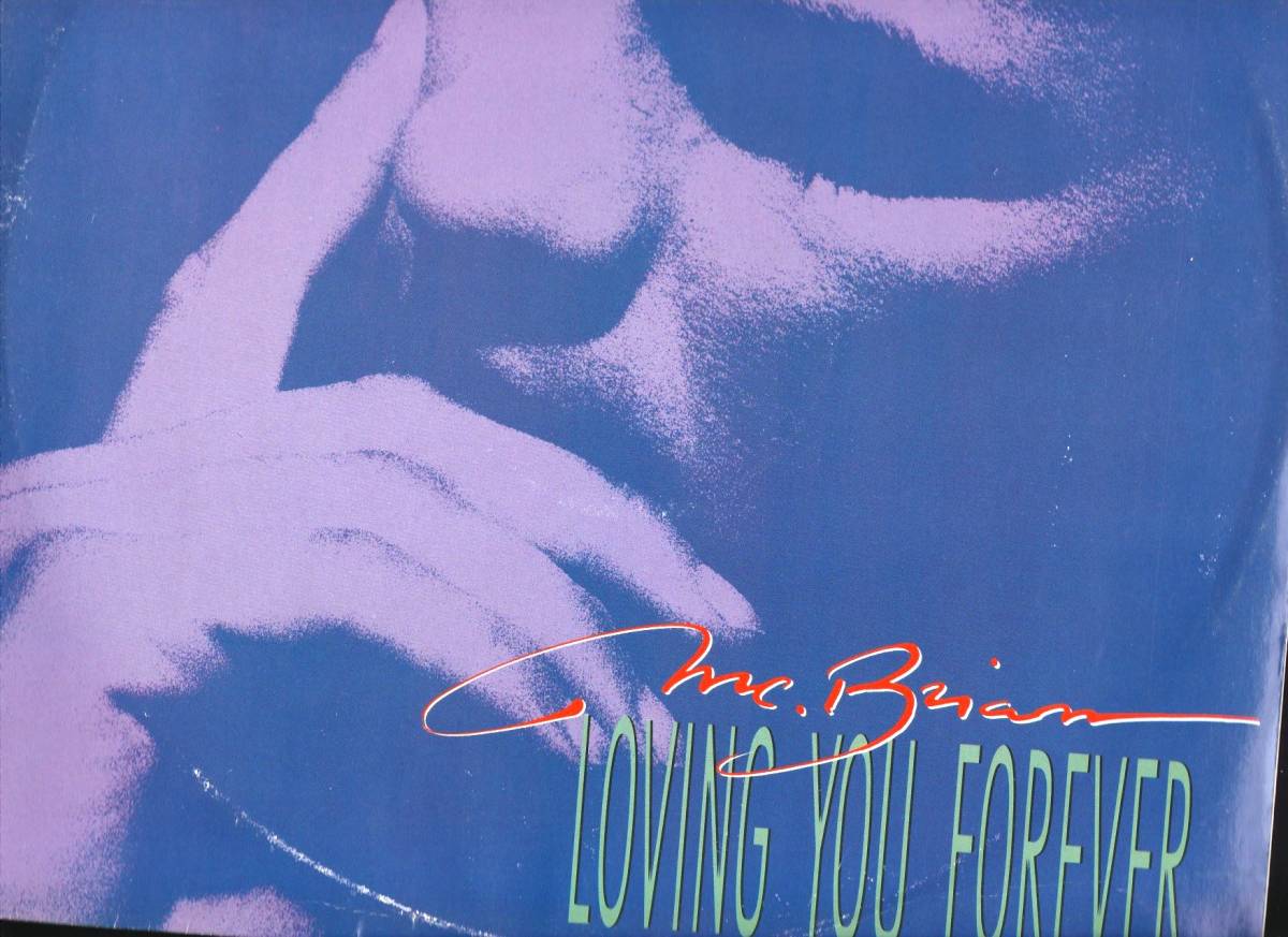 HI-NRG 12inch★Mc.BRIAN / Loving you forever (Mix 1) / (Mix 2)★picture sleeve・High energy★拍卖