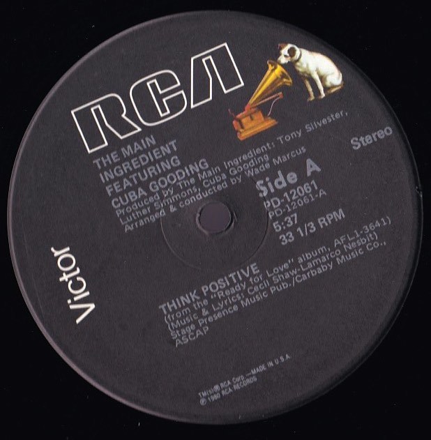 ダンクラ12inch★THE MAIN INGREDIENT / Think positive / Spoiled★RCA★拍卖