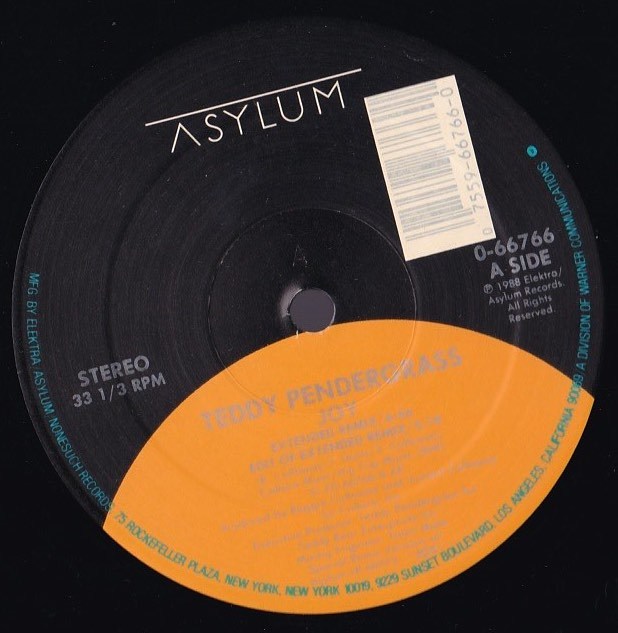ダンクラ12inch★TEDDY PENDERGRASS / Joy★Asylum★拍卖