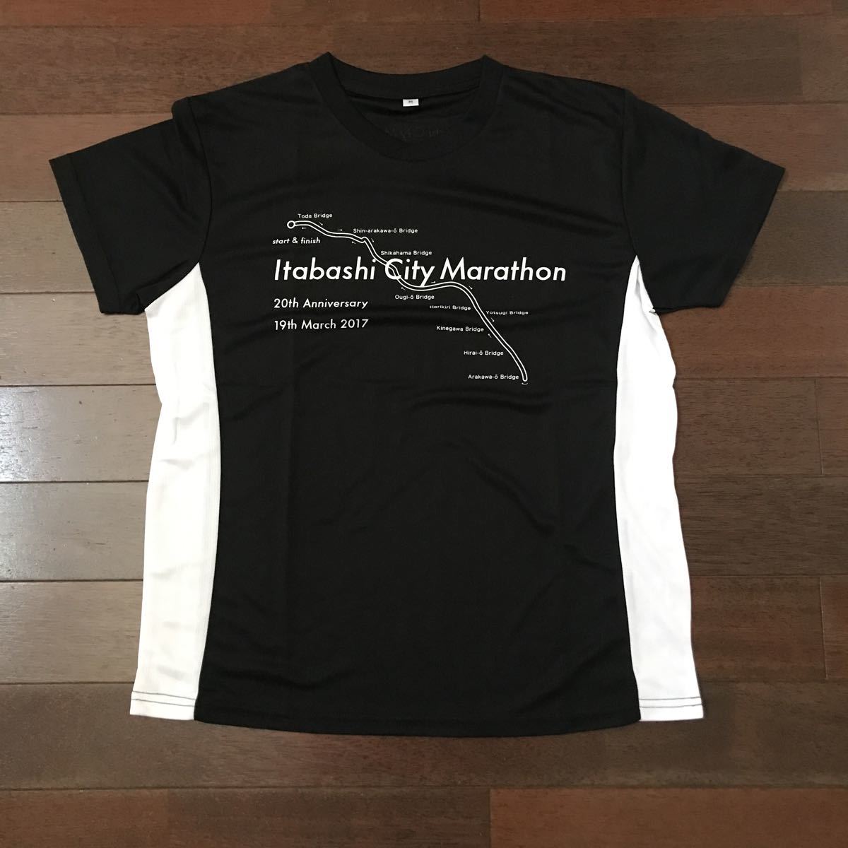 未使用品 2017 板橋シティマラソン Tシャツ Size M拍卖