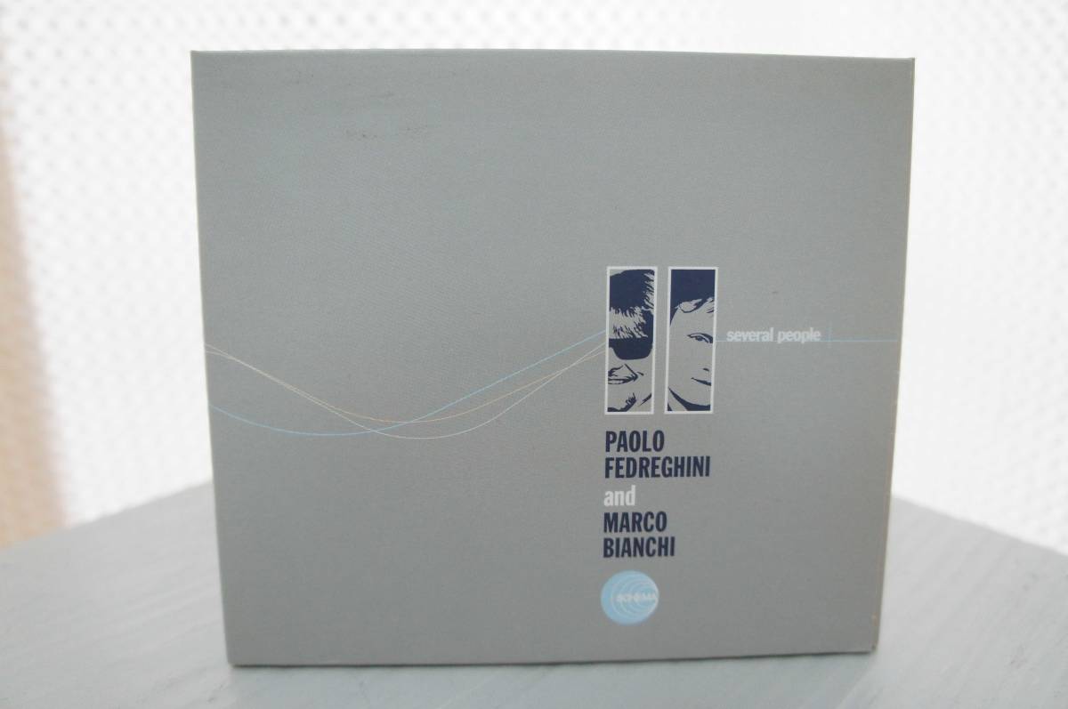 PAOLO FEDREGHINI and MARCO BIANCHI「several people」★SCHEMA RECORDS拍卖