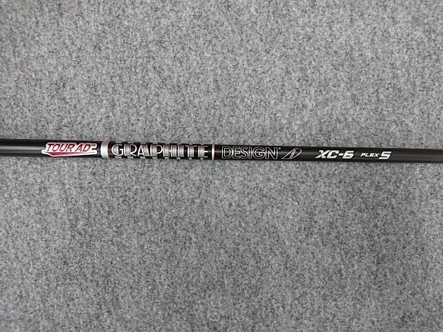 TOUR AD ツアーAD XC-6 (S) キャロウェイ スリーブ付 ドライバー用 (PARADYM/ROGUE ST/EPIC FLASH・MAX・SPEED 対応) 未使用品拍卖