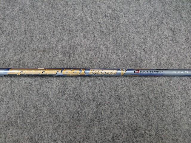 Speeder 661 EVOLUTION Ⅴ スピーダー661 エボ5 (S) キャロウェイ スリーブ付 ドライバー用 (ELYTE/PARADYM Ai SMOKE/ROGUE ST 等対応)拍卖