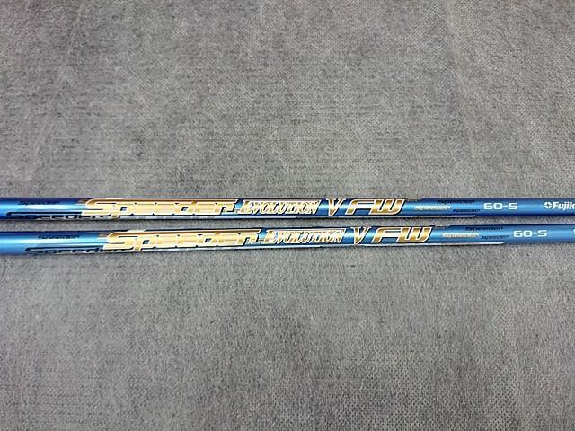 Speeder EVOLUTION Ⅴ スピーダー エボ5 FW 60 (S) 2本 テーラーメイド スリーブ付 FW用 3W&5W (Qi10 TOUR/STEALT2 PLUS/SIM2/SIM) 未使用拍卖