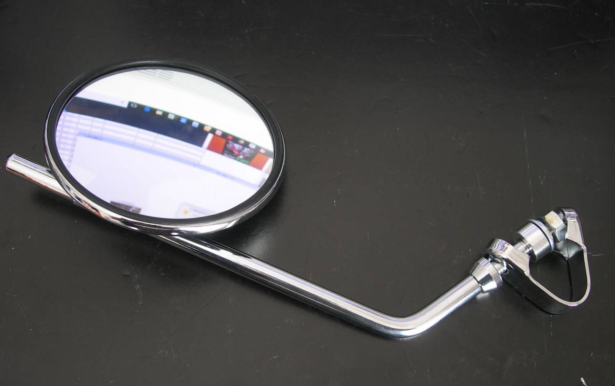 ★☆SR 400 500 バー クランプ ミラー復刻版 H1 KA W1S MACH3★☆750 350 SS 250 マッハ H2 S1 S2A W2 W3☆★YAMAHA SUZUKI★ヤマハ スズキ拍卖