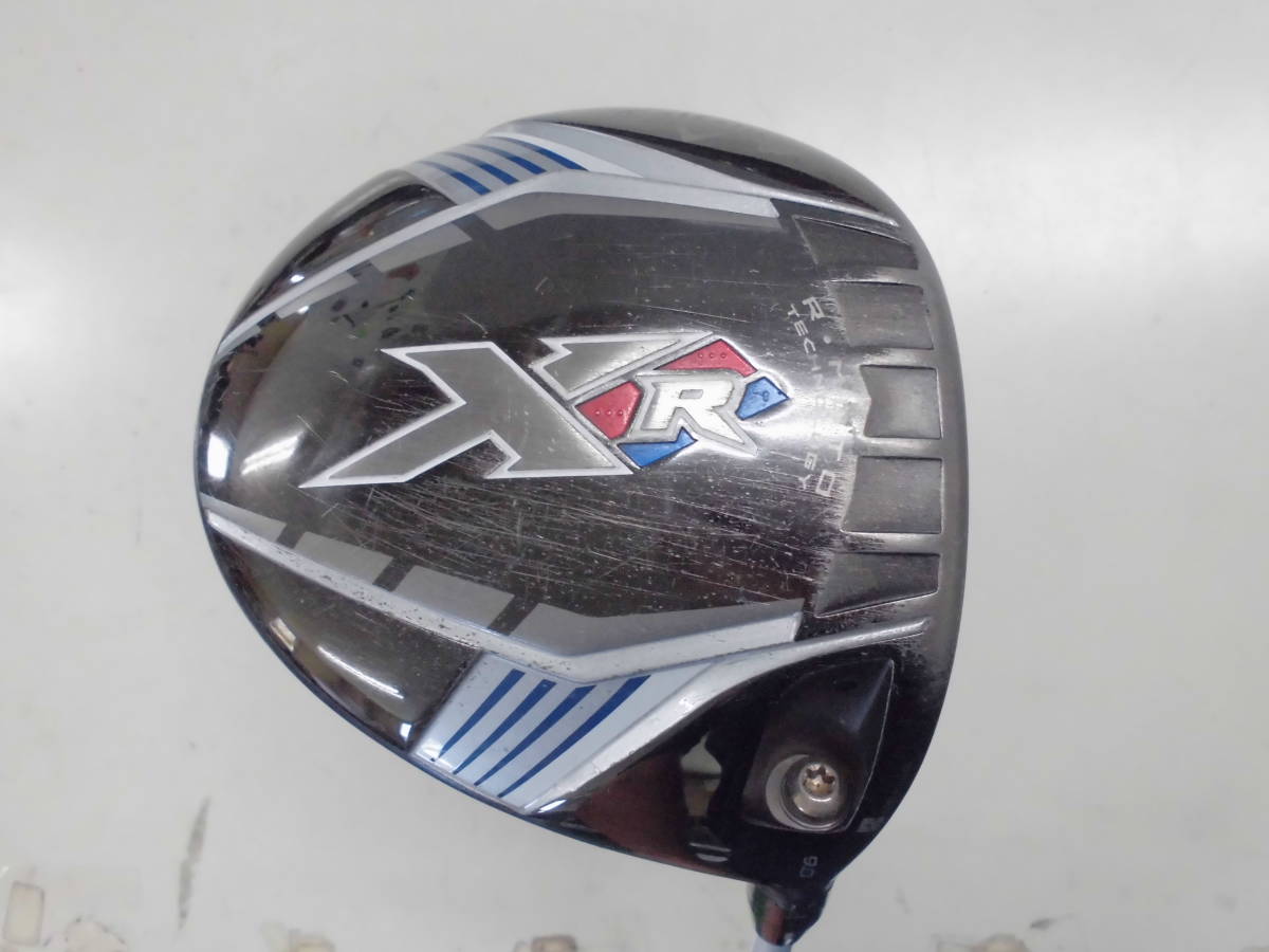 キャロウェイ・XR’15・9度・ドライバー・S(FUBUKI)日本・中古⑥拍卖