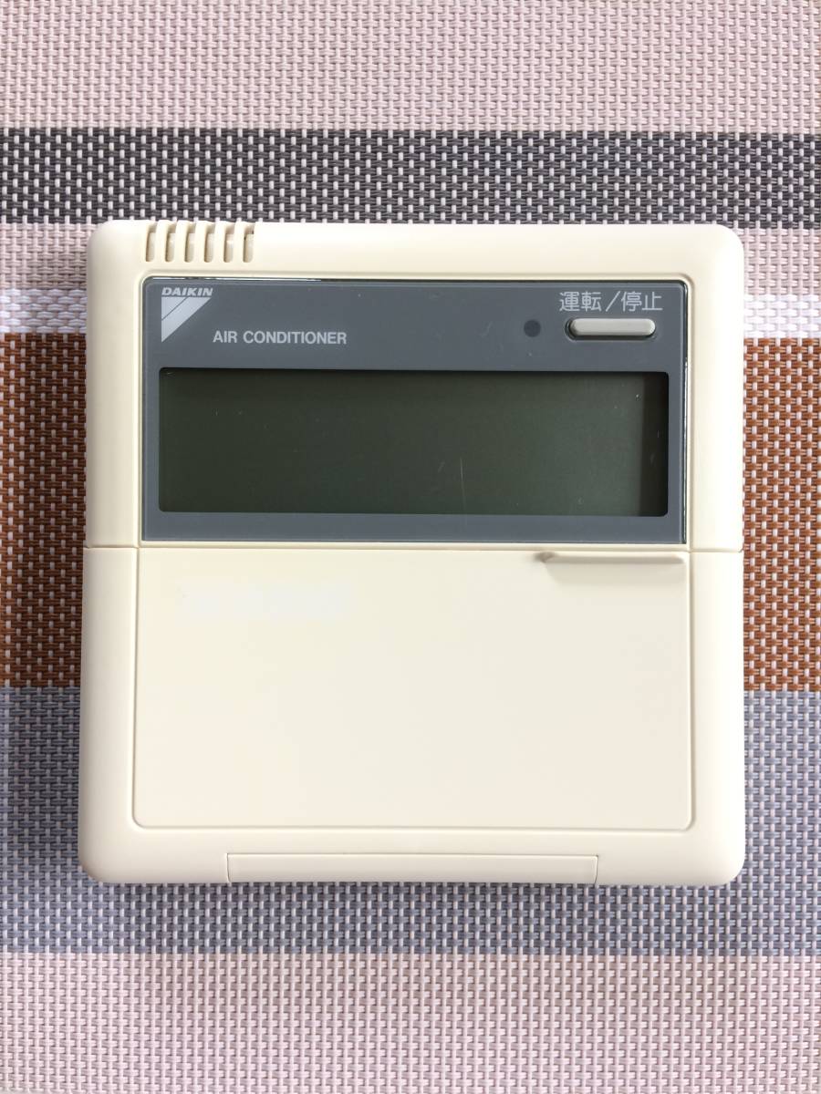 送料無料★DAIKIN★ダイキン★純正★業務用 パッケージエアコン 用 リモコン★BRC1B3★中古★返金保証あり★その11拍卖