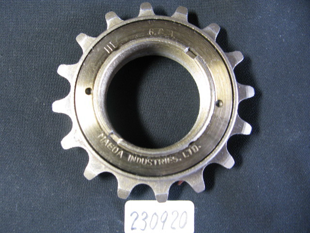 ピスト・BMX/シングルフリースプロケット【MAEDA 8.8.8.】16T中古品HI拍卖