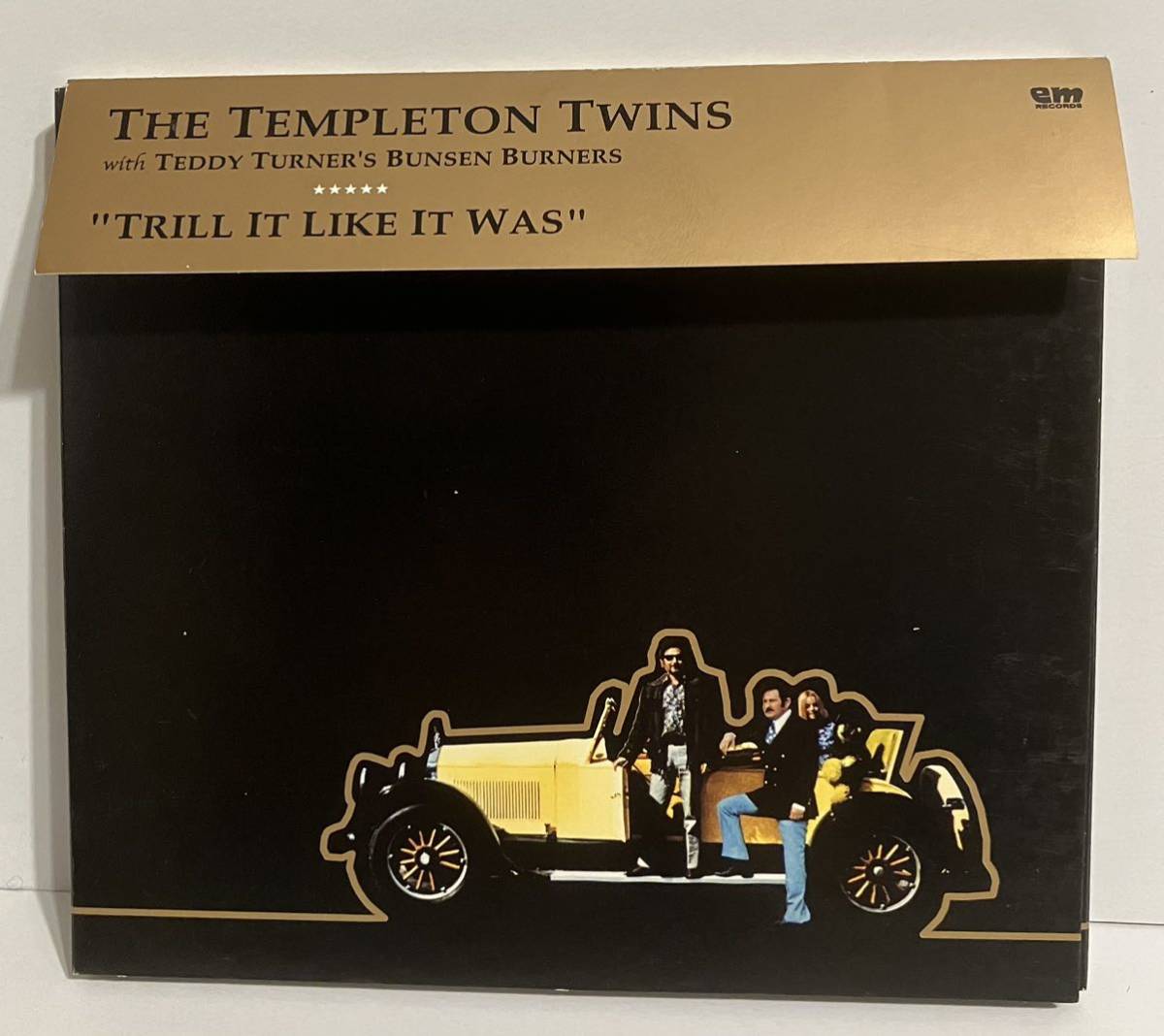 THE TEMPLETON TWINS / TRILL IT LIKE IT WAS / ザ・テンプルトン・ツインズ トリス拍卖