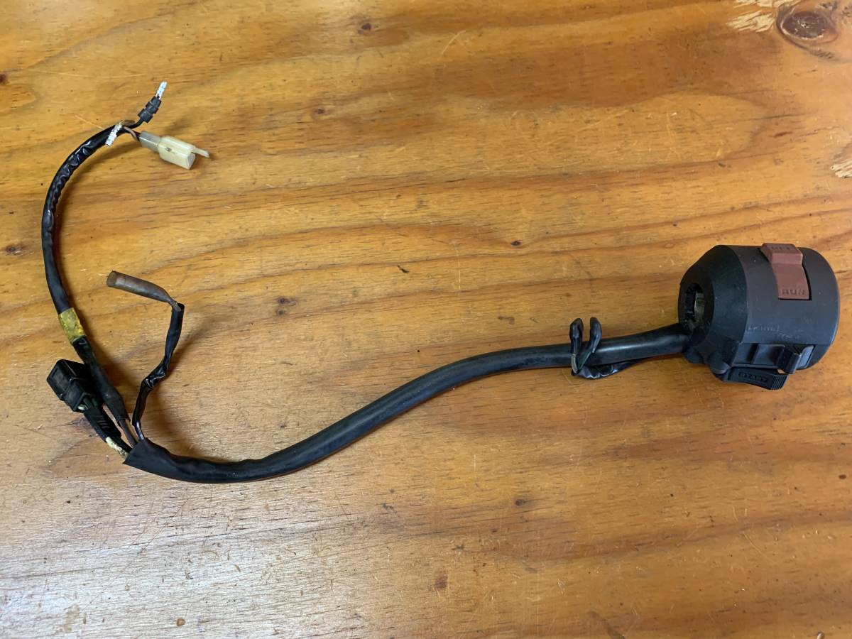 ホンダ GB400 実動車取外し 当時物 純正部品 ハンドルスイッチ右側 検索:ノーマル 希少NC20 GB500TT拍卖