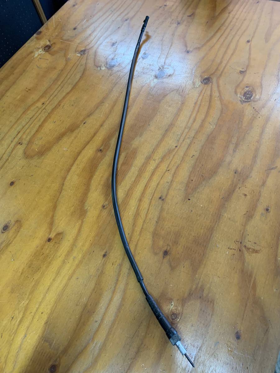 ホンダ GB400 実動車取外し 当時物 純正部品 スピードメーターケーブル 検索:ノーマル 希少NC20 GB500TT拍卖