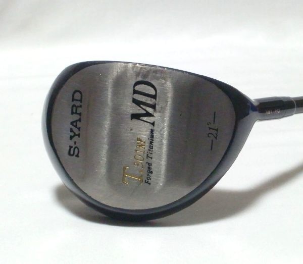 中古★エスヤード Sヤード S-YARD T.301NF MD★HC無し★Flex-S-2★21°★FW拍卖