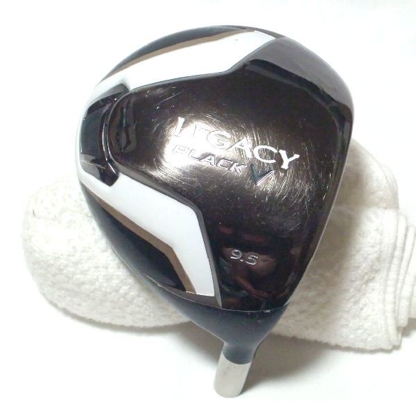 中古◎★キャロウェイ レガシー ブラック LEGACY BLACK★HC無し★202g★9.5°★★1Wヘッド拍卖