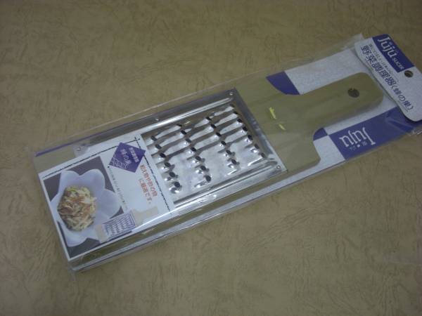 【即決】シリシリ器野菜調理器 蜂の巣 大根人参千切り器拍卖