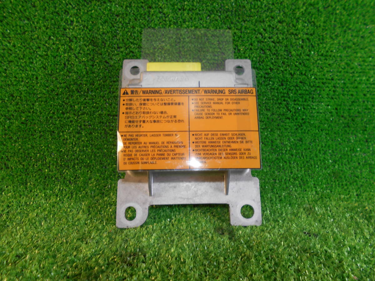 日産 ステージア WGNC34 25t RS FOUR エアバックコンピューター SRS 未作動品 【中古】拍卖