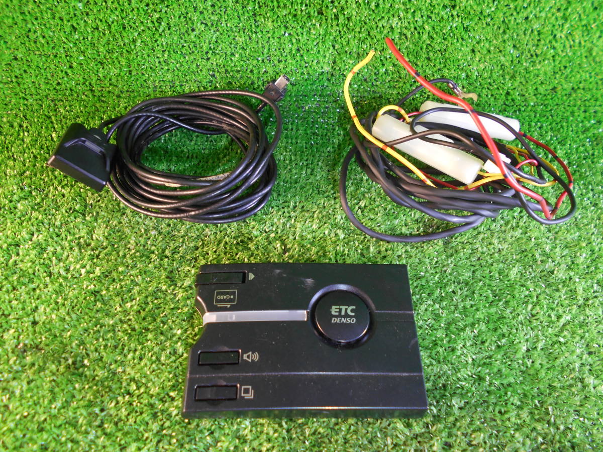 トヨタ ZZT231 セリカ 純正? ETCセット DENSO デンソー 【中古】拍卖