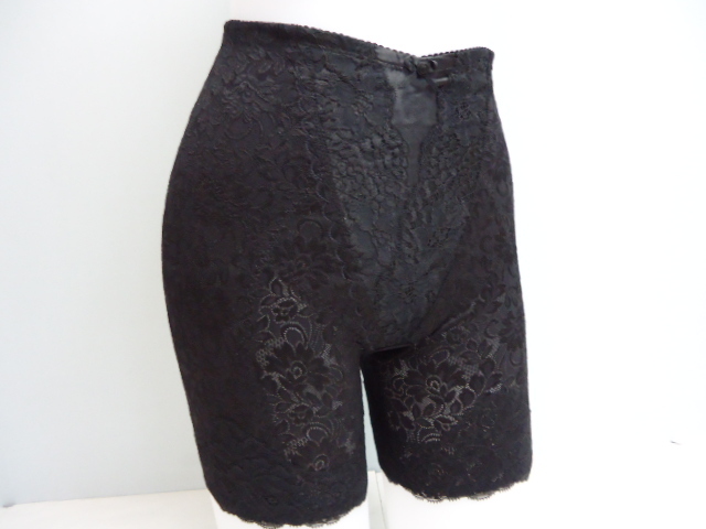 【KCM】girdle1-58★新品★recit ビーマインド 補正 ガードル 58 シルキーブラック拍卖