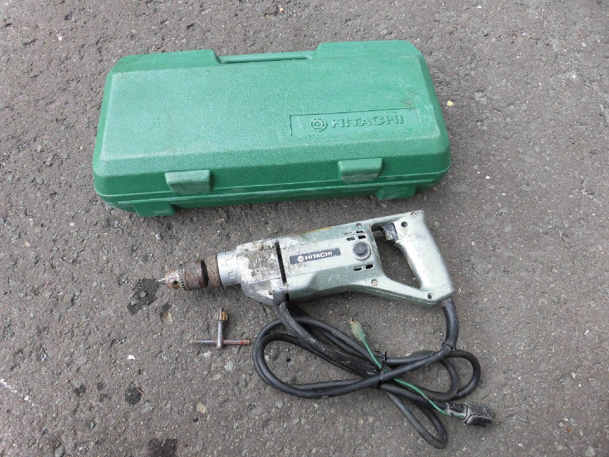 ★☆【送料無料】 日立工機 振動ドリル 12mm DV12☆★拍卖