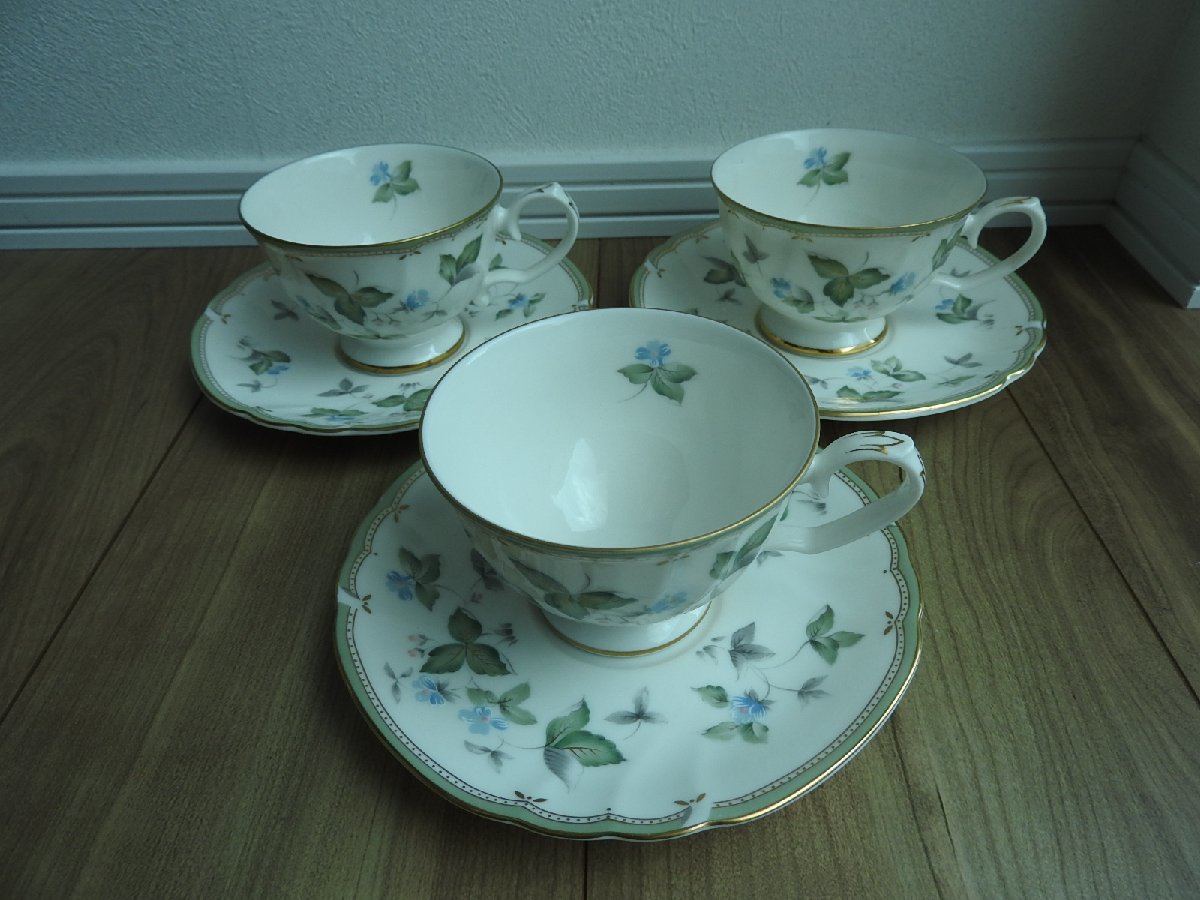 ★☆【送料無料】yamaka ヤマカ 茶器 コーヒーカップ カップ&ソーサー 3客☆★拍卖