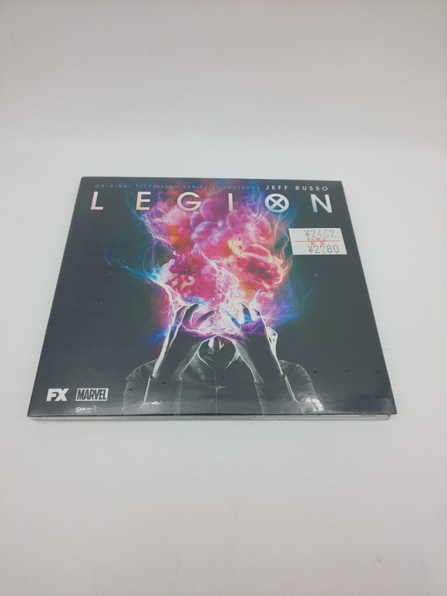 CD☆未使用 LEGION ORIGINAL TELEVISION SERIES SOUNDTRACK JEFF RUSSO LKS349422☆レギオン テレビシリーズ サウンドトラック拍卖