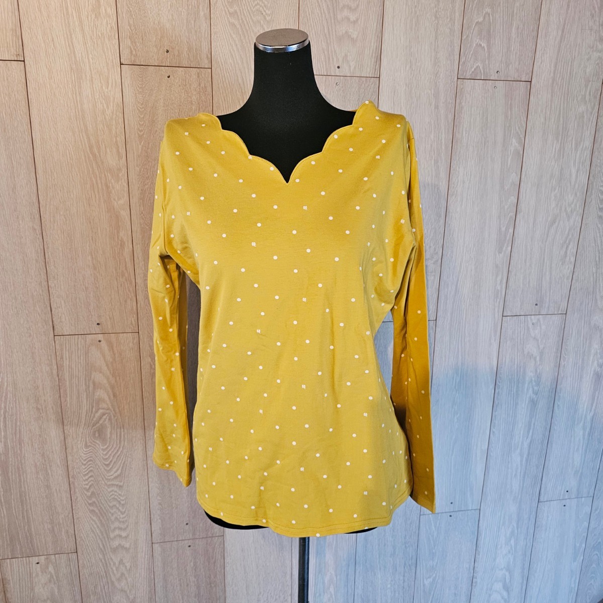 超美品 PORFORT ポルフォルト 袖フレアデザインネックプルオーバー QVC拍卖