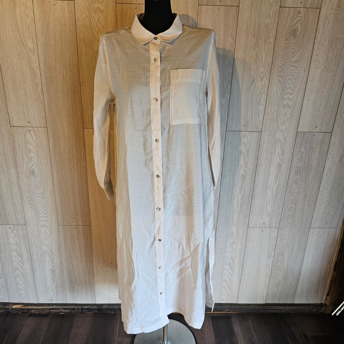 超美品 Tami Brama★タミブラーマ ロングシャツ シンプル 拍卖